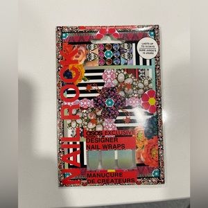 ASOS exclusive nail wrap.